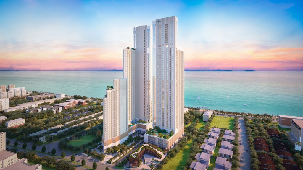 โครงการ Skypark Lucean Jomtien Pattaya